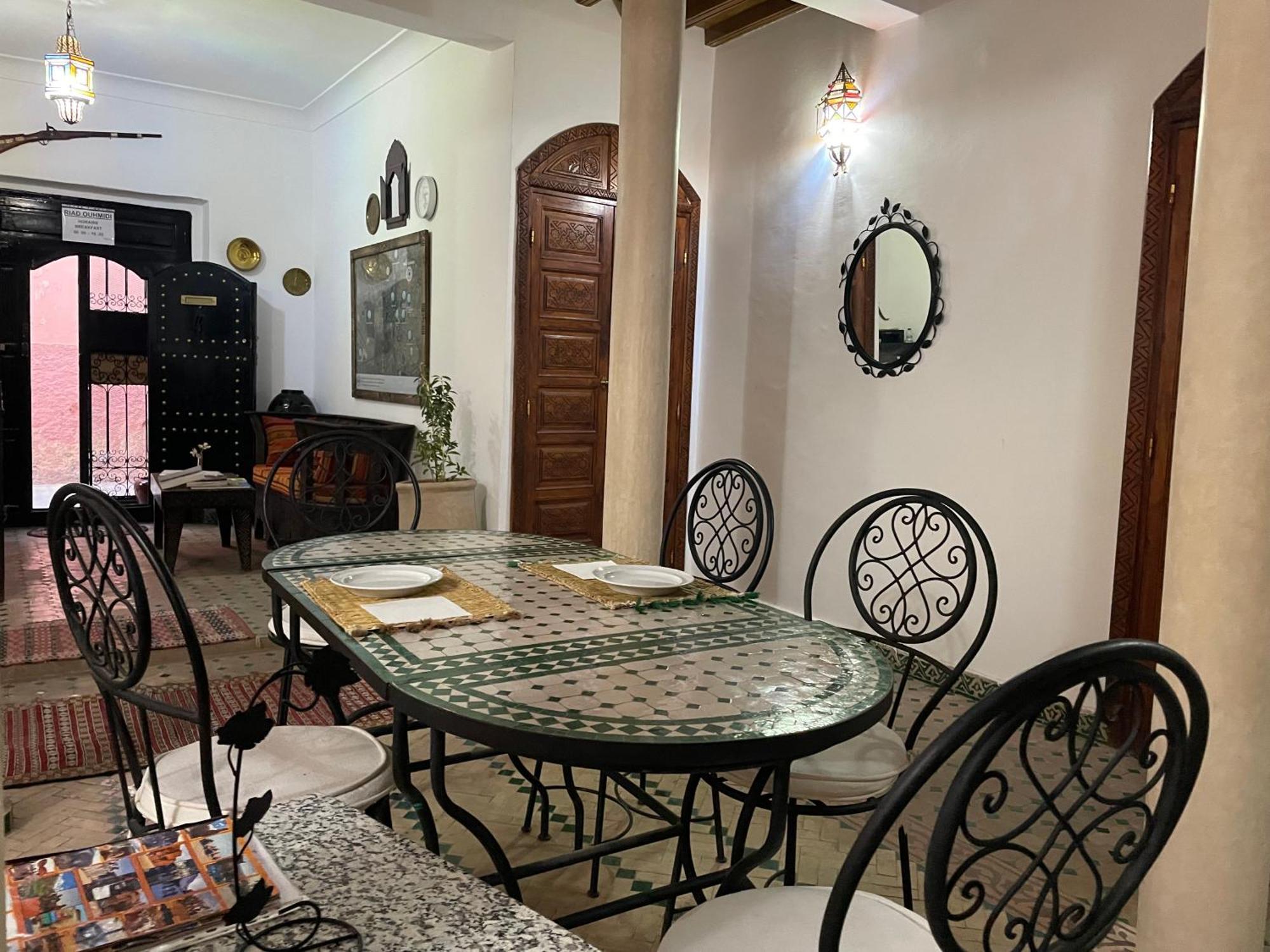 Riad Ouhmidi *